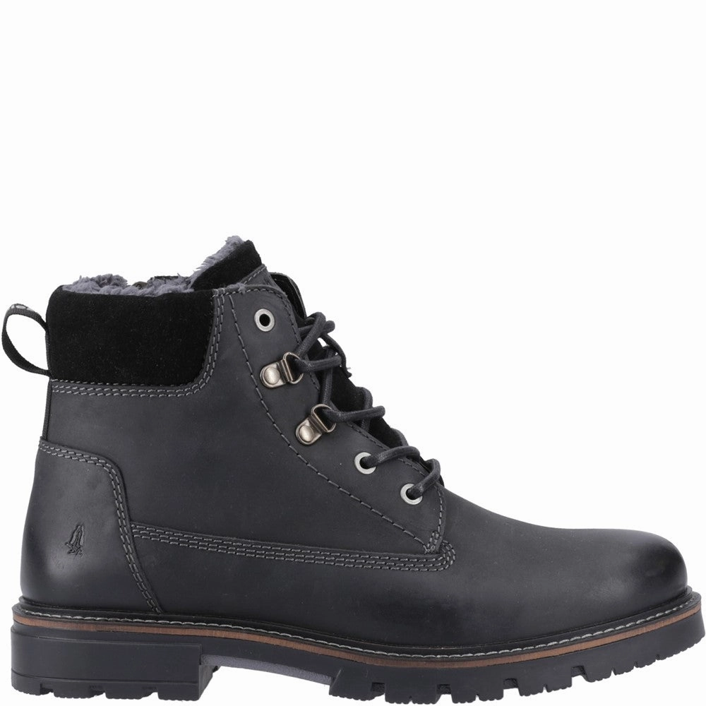 Hush Puppies Pier Shearling Lace Boot Relax time