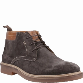 Hush Puppies Gideon Chukka Boots Port Path