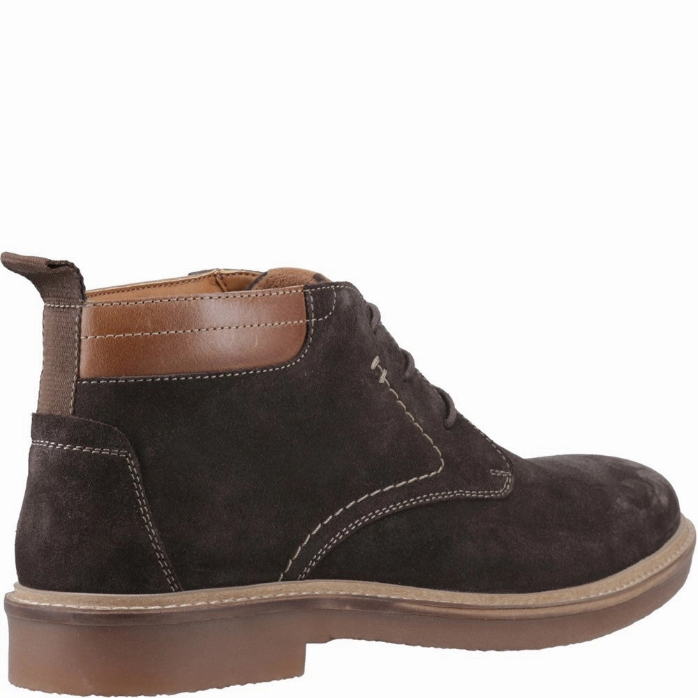 Lounge Ready Hush Puppies Gideon Chukka Boots