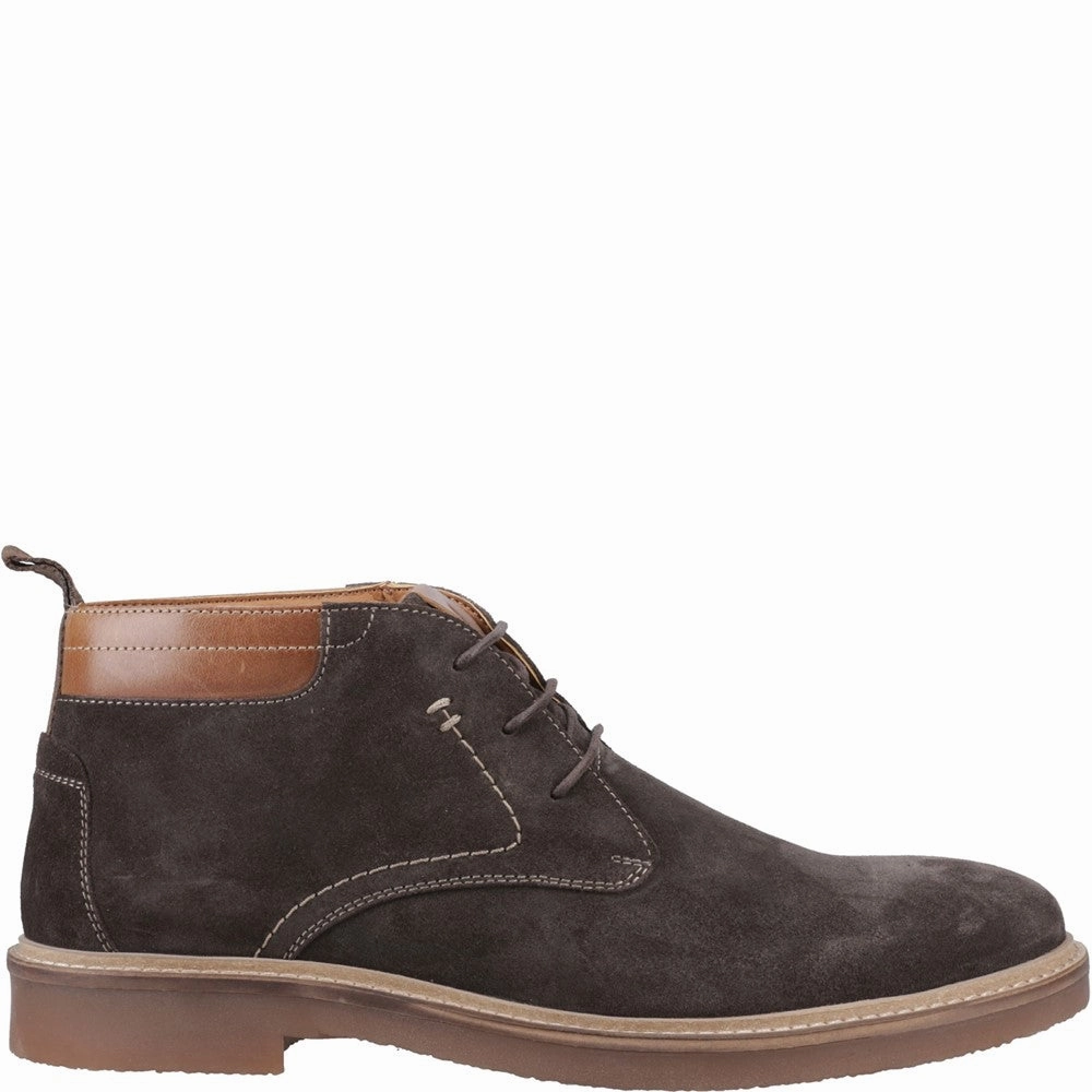 Elastic Fit Hush Puppies Gideon Chukka Boots