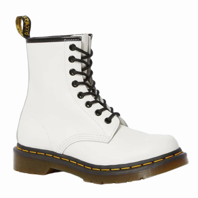 1460 White Smooth Outdoor Tough EVAOutsole