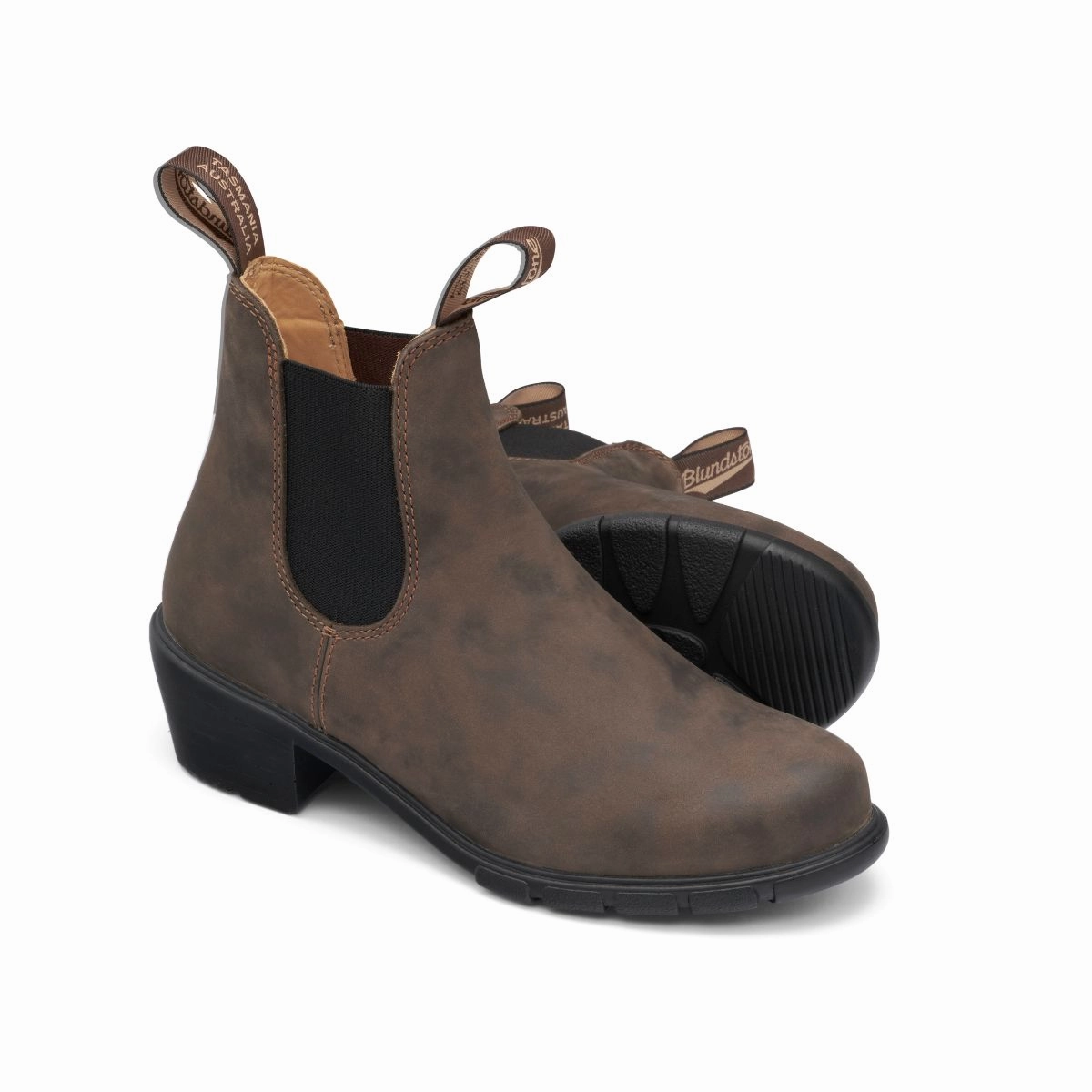 Summer Friendly 1677 Women's Heel Rustic Brown
