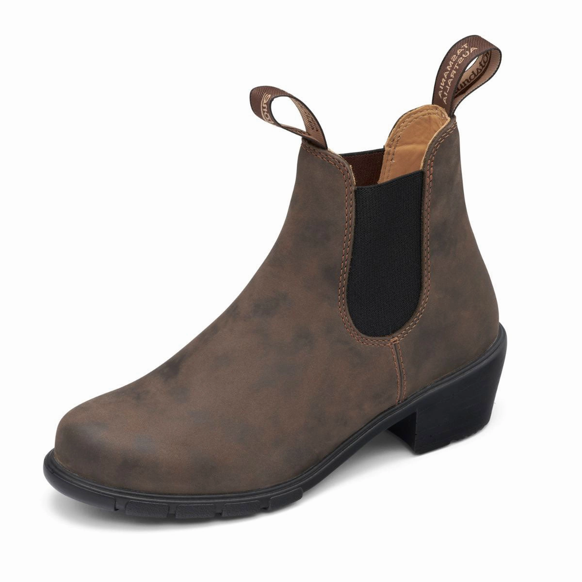 Year Round Elastic Collar 1677 Women's Heel Rustic Brown