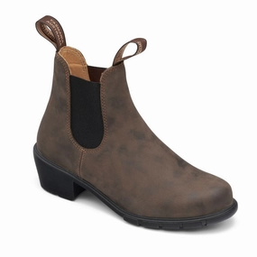 1677 Women's Heel Rustic Brown Outdoor Adventure