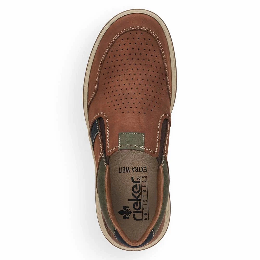 17371-25 Brown Slip-on Urban Goer