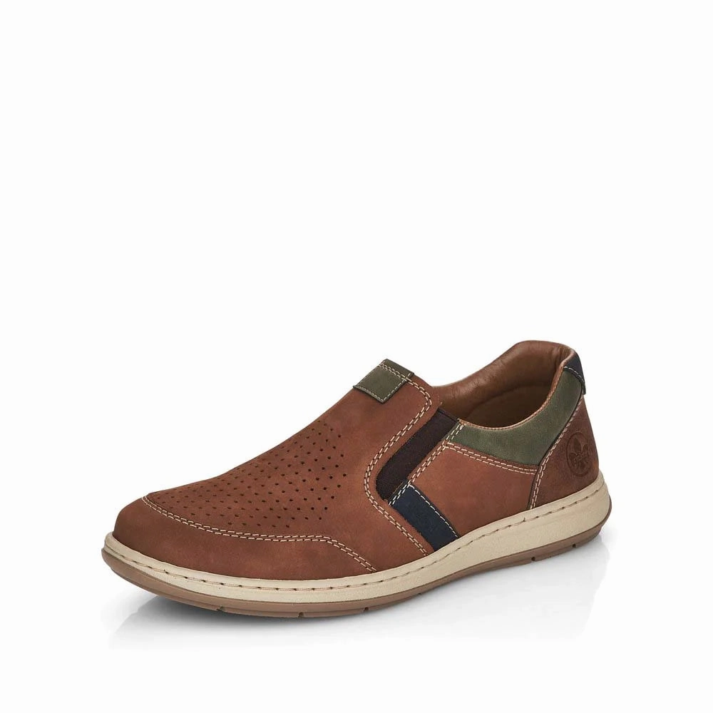 17371-25 Brown Slip-on Speed Walk Run Daily