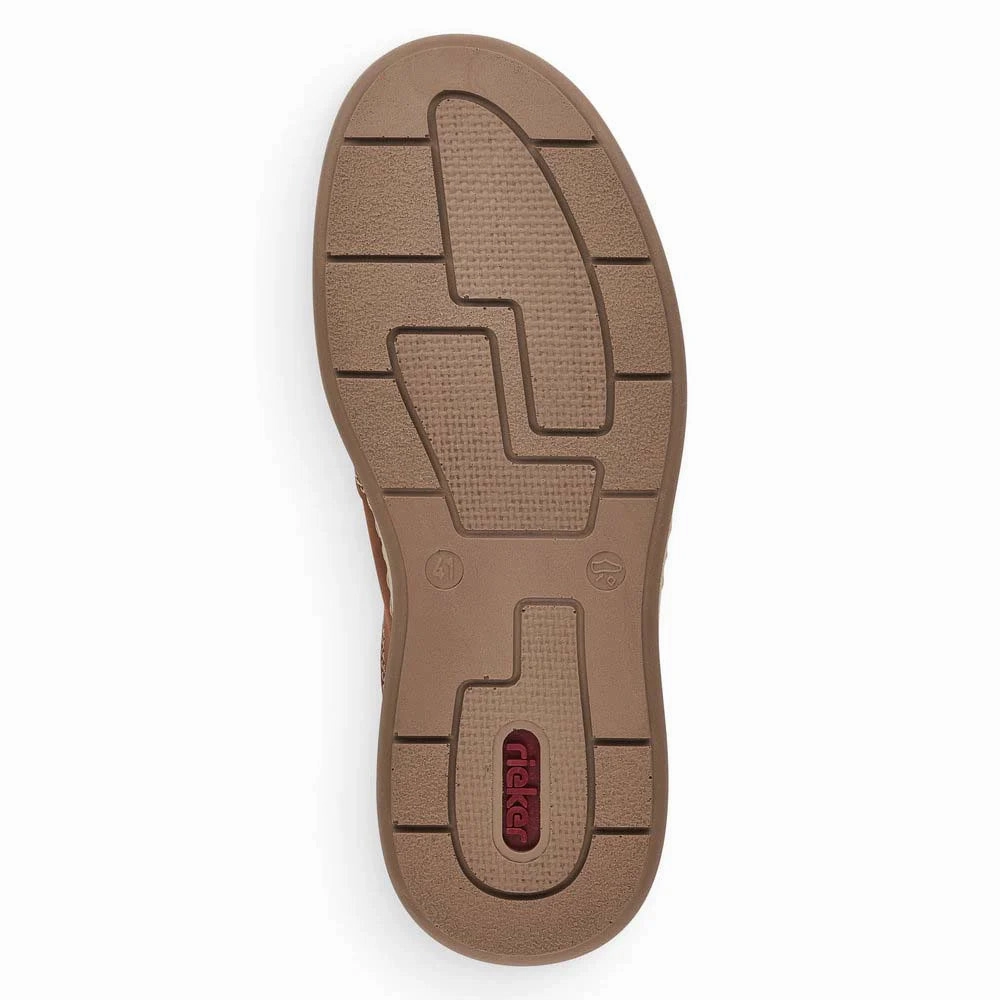 17371-25 Brown Slip-on City Wear Dirt Walk