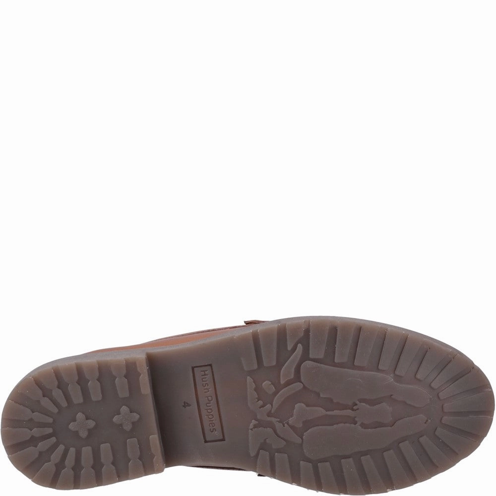 Hush Puppies Verity Snaffle Loafer Stroll Ready Timeless Feel