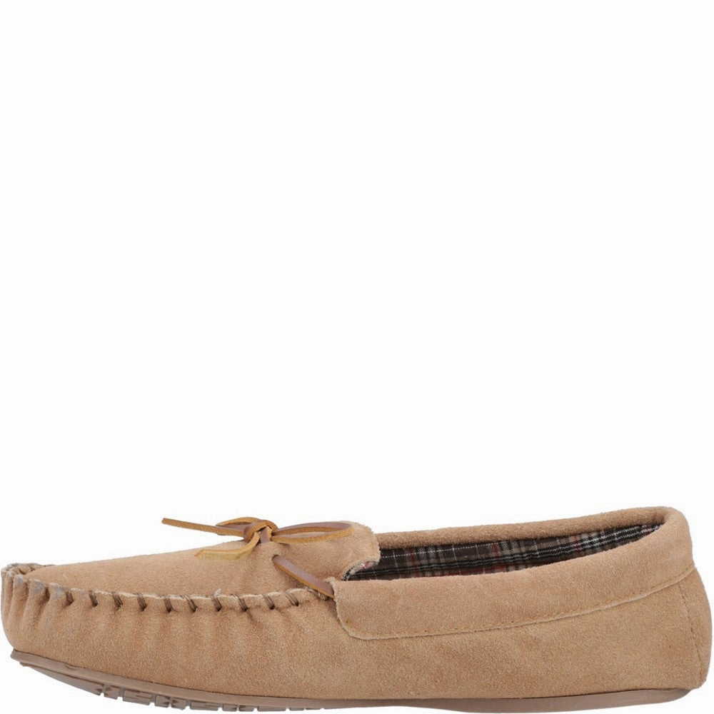 Pastel Tones Hush Puppies Clyde Slippers