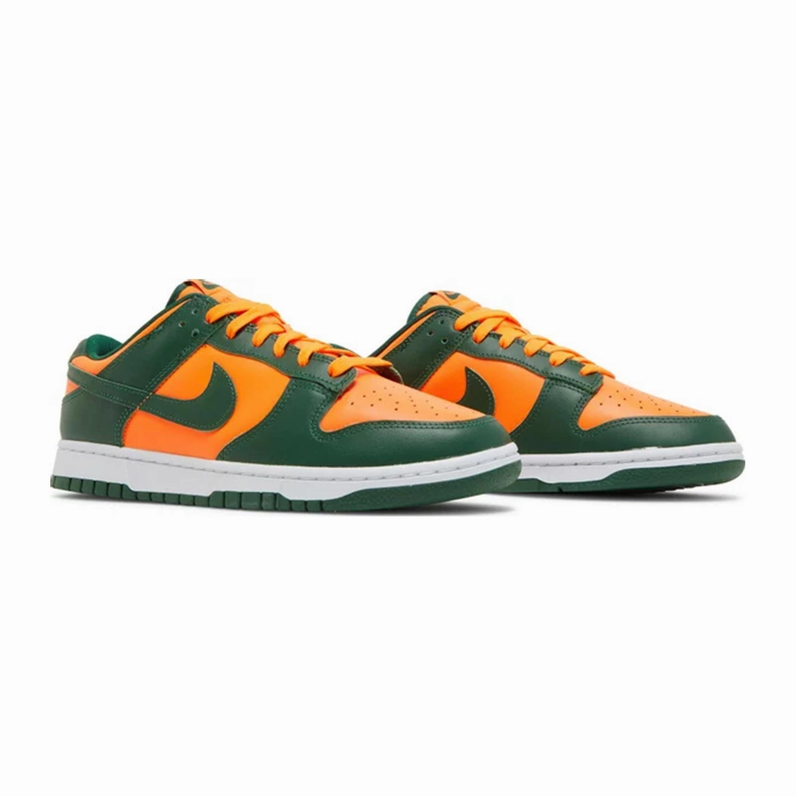 Outdoors Ready Odor   Resistant Nike Dunk Low, Miami Hurricanes