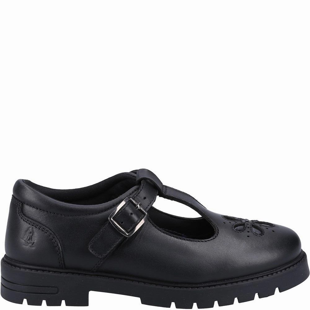 Urban Essential Elastic Cuff Hush Puppies Fiona Senior School Shoes