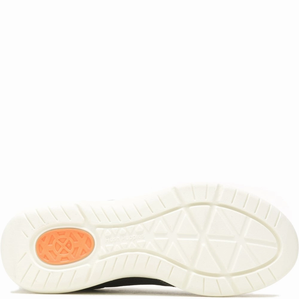 Hush Puppies Elevate Bungee Lace Stable Stride Sleek Look