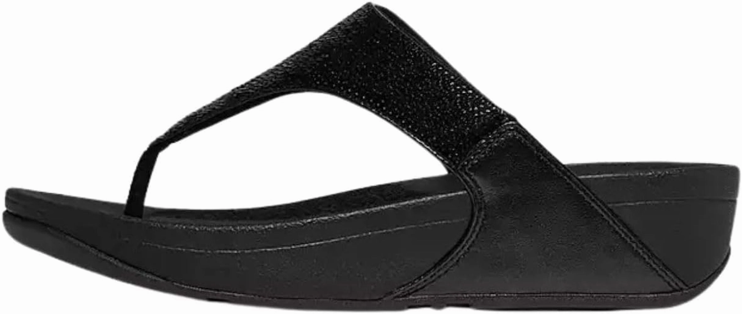 Weather Easy Urban Go FitFlop Women's LULU Sequin Toe-Post Sandals