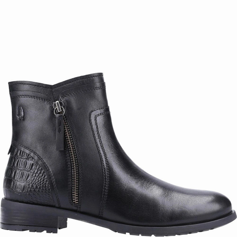 Supportive Stable Walk Hush Puppies Scarlett Ankle Boot