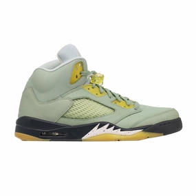 reflective - design shoes Fashion Shoes Air Jordan 5, Jade Horizon