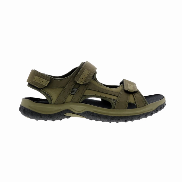 Warren Orthopedic Olive Sandal Freedom Fit