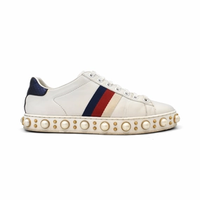 Gucci 'Ace' Sneakers - Women's 37 Impact Protection System TPU Midsole