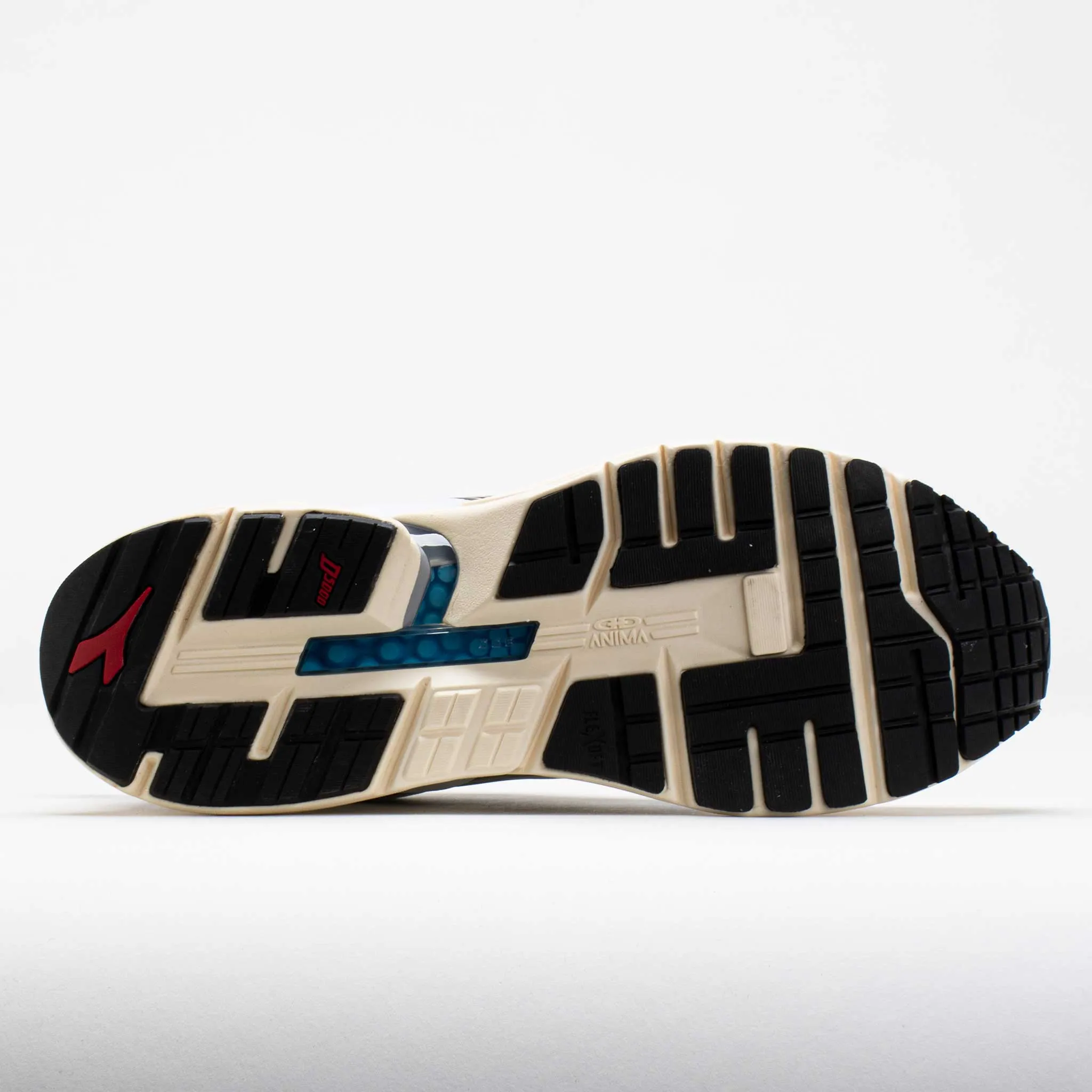 Diadora Mythos Blushield Vigore 2 Men's  Whisper White/Black Endurance Running