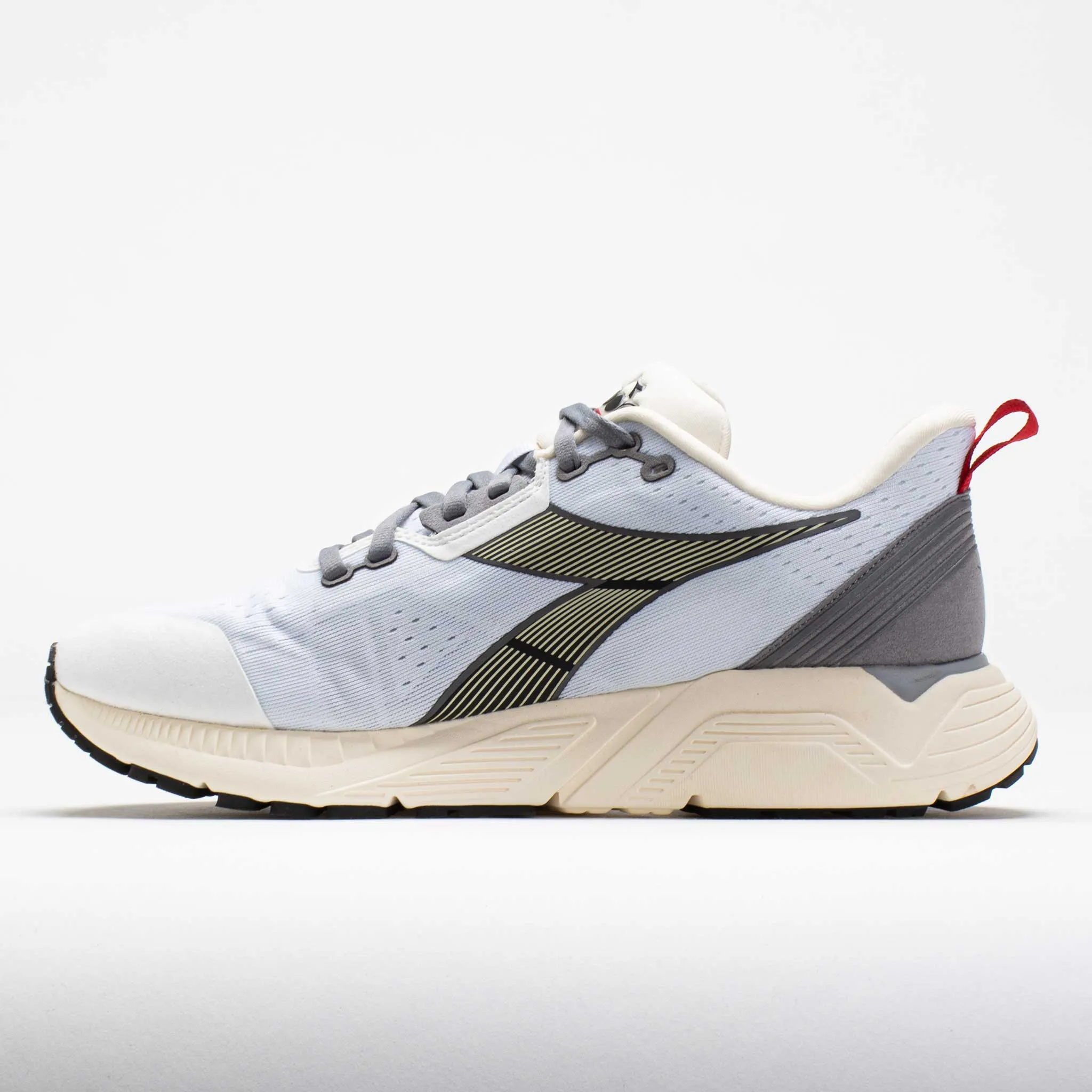 Diadora Mythos Blushield Vigore 2 Men's  Whisper White/Black aerobic exercise shoes Agility Performance