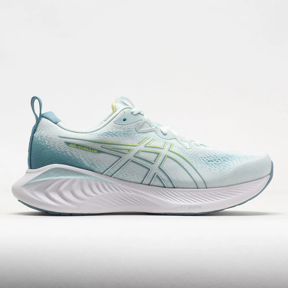 innovation - brand shoes morning - runner ASICS GEL-Cumulus 25 Women's  Soothing Sea/Glow Yellow