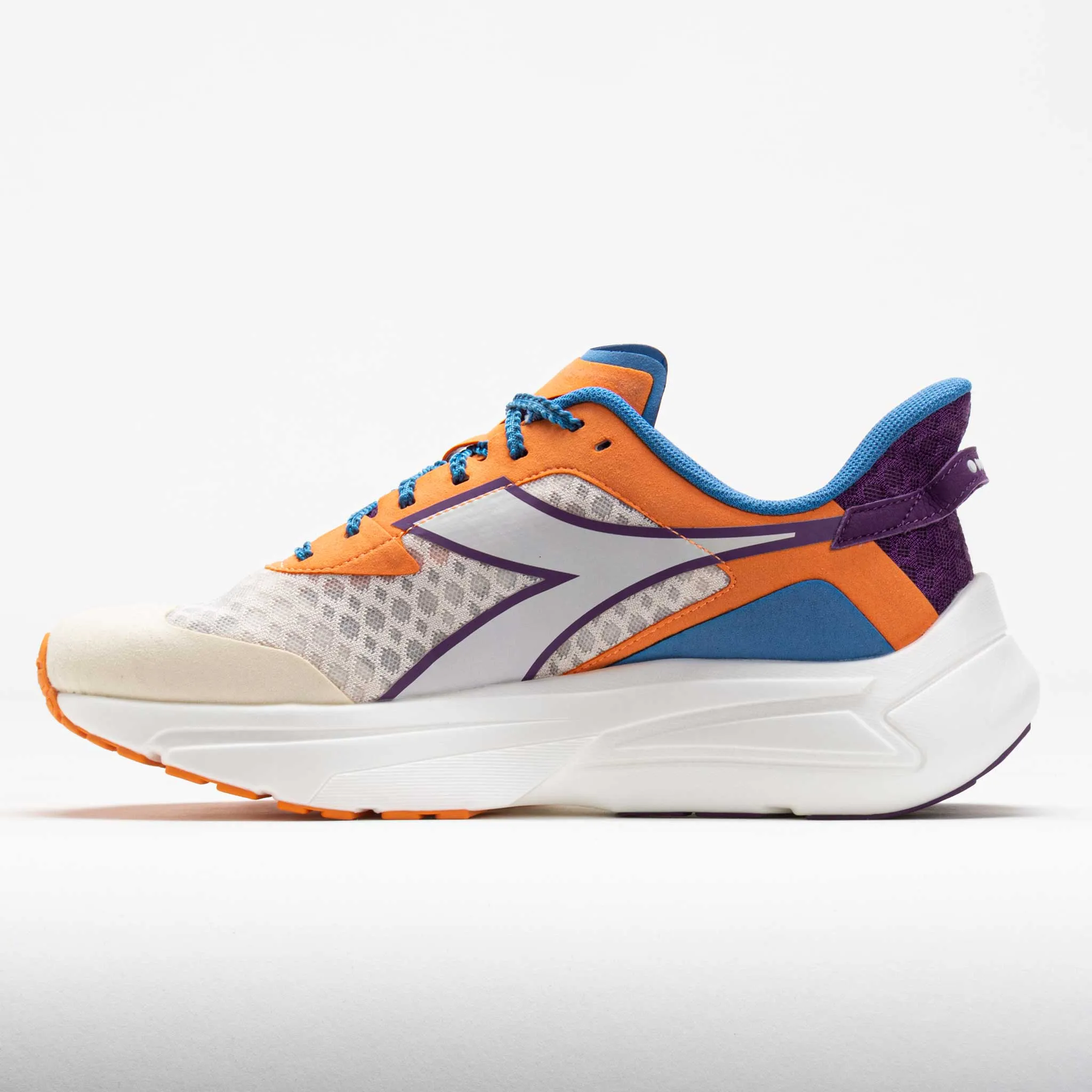 Stable Ride Diadora Frequenza Men's  Whisper White/Sunset Purple