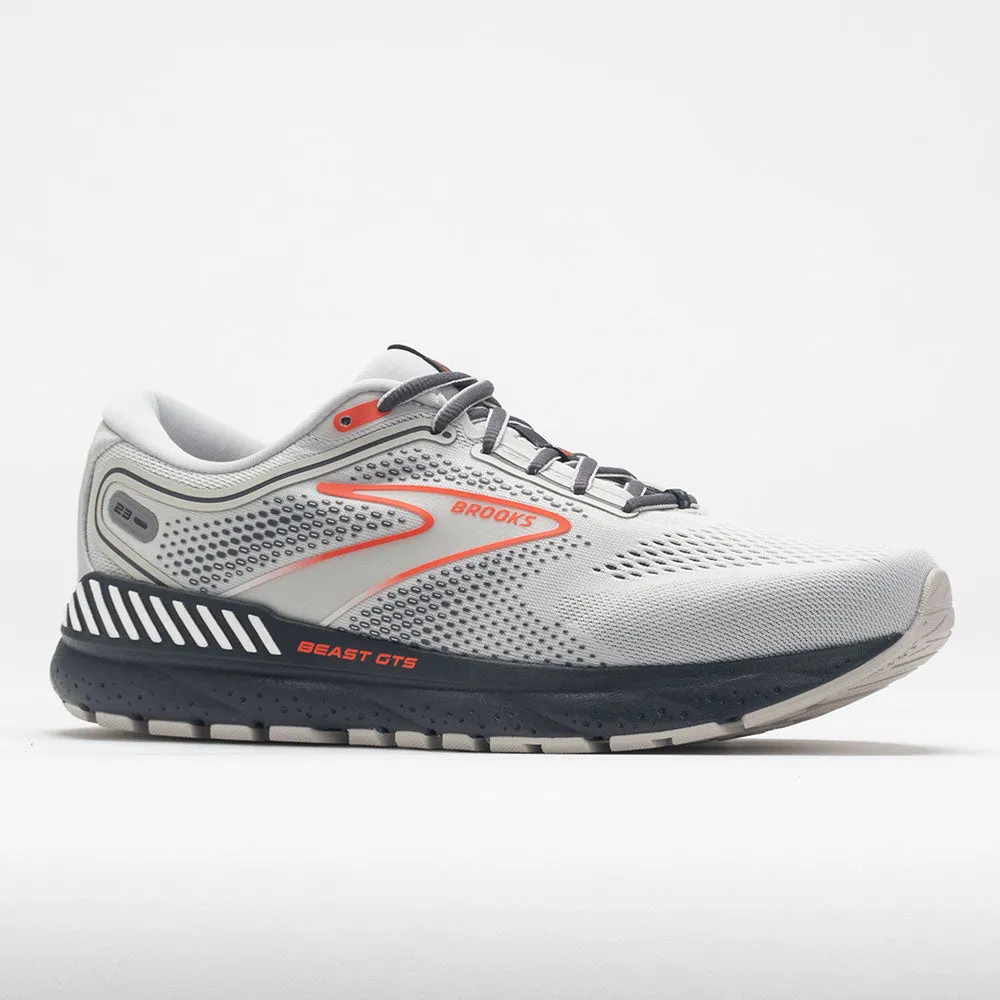 Brooks Beast GTS 23 Men's  Grey/Scarlet/Ebony half - size available shoes