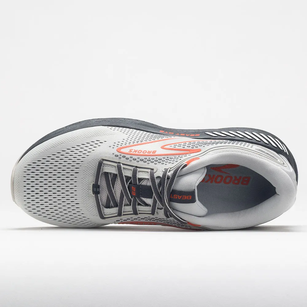 customer - loyalty Brooks Beast GTS 23 Men's  Grey/Scarlet/Ebony