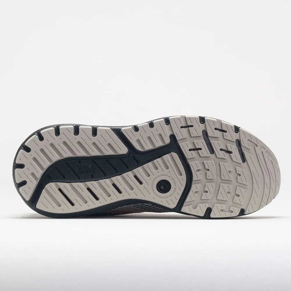 Brooks Beast GTS 23 Men's  Grey/Scarlet/Ebony Neutral alignment