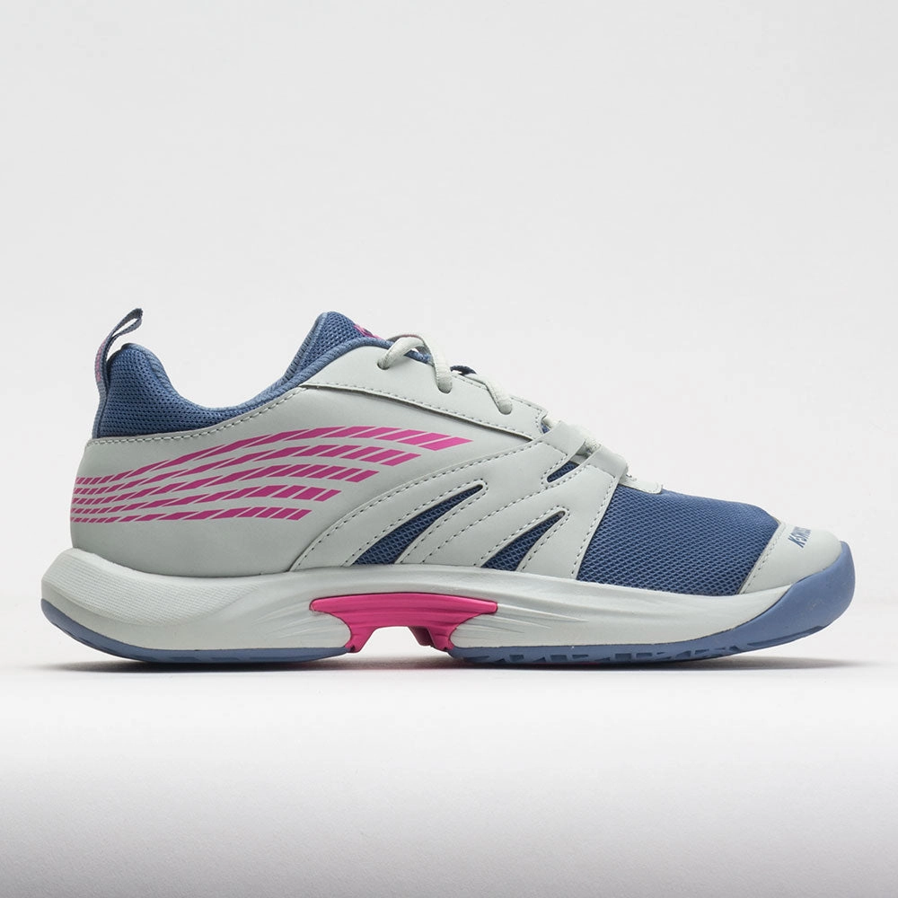 K-Swiss Speedtrac Junior  Blue Blush/Blue Blizzard/Carmine Rose premium - quality all - weather shoes running shoes for beginner female runners