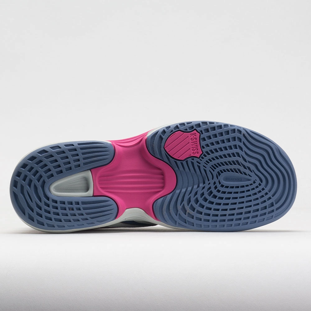 running for better sleep K-Swiss Speedtrac Junior  Blue Blush/Blue Blizzard/Carmine Rose