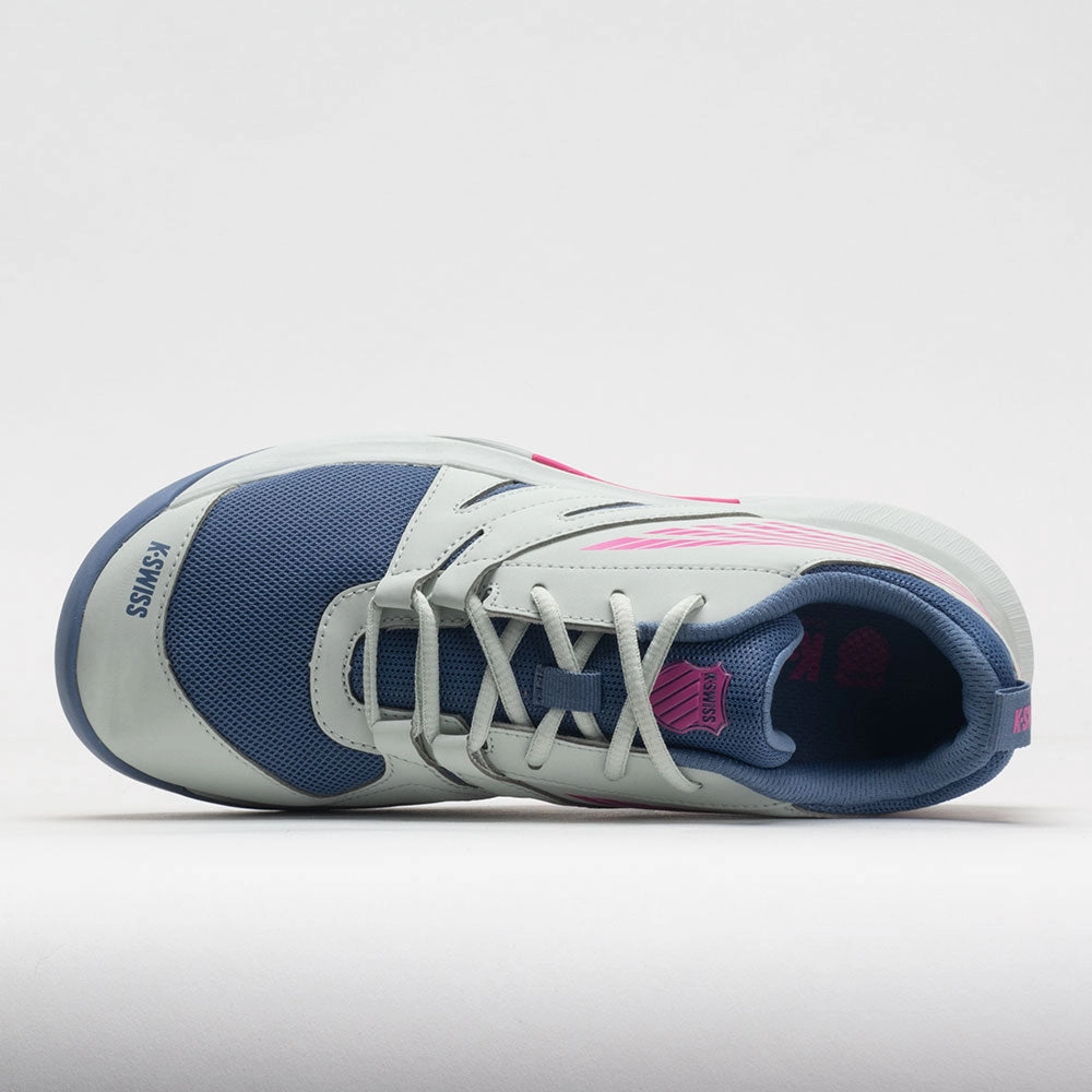 K-Swiss Speedtrac Junior  Blue Blush/Blue Blizzard/Carmine Rose smooth - finish shoes