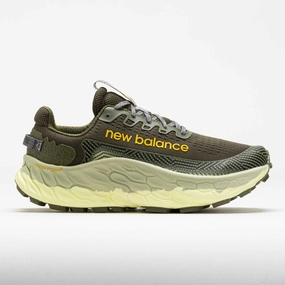 Comfort Jog New Balance Fresh Foam X More Trail v3 Men's  Camo/Olivine/Lichen Green