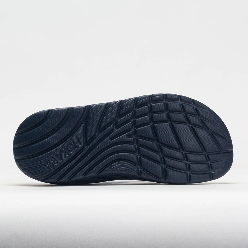 soccer shoes running - event HOKA Ora Recovery Flip Men's  Diva Blue/Outer Space