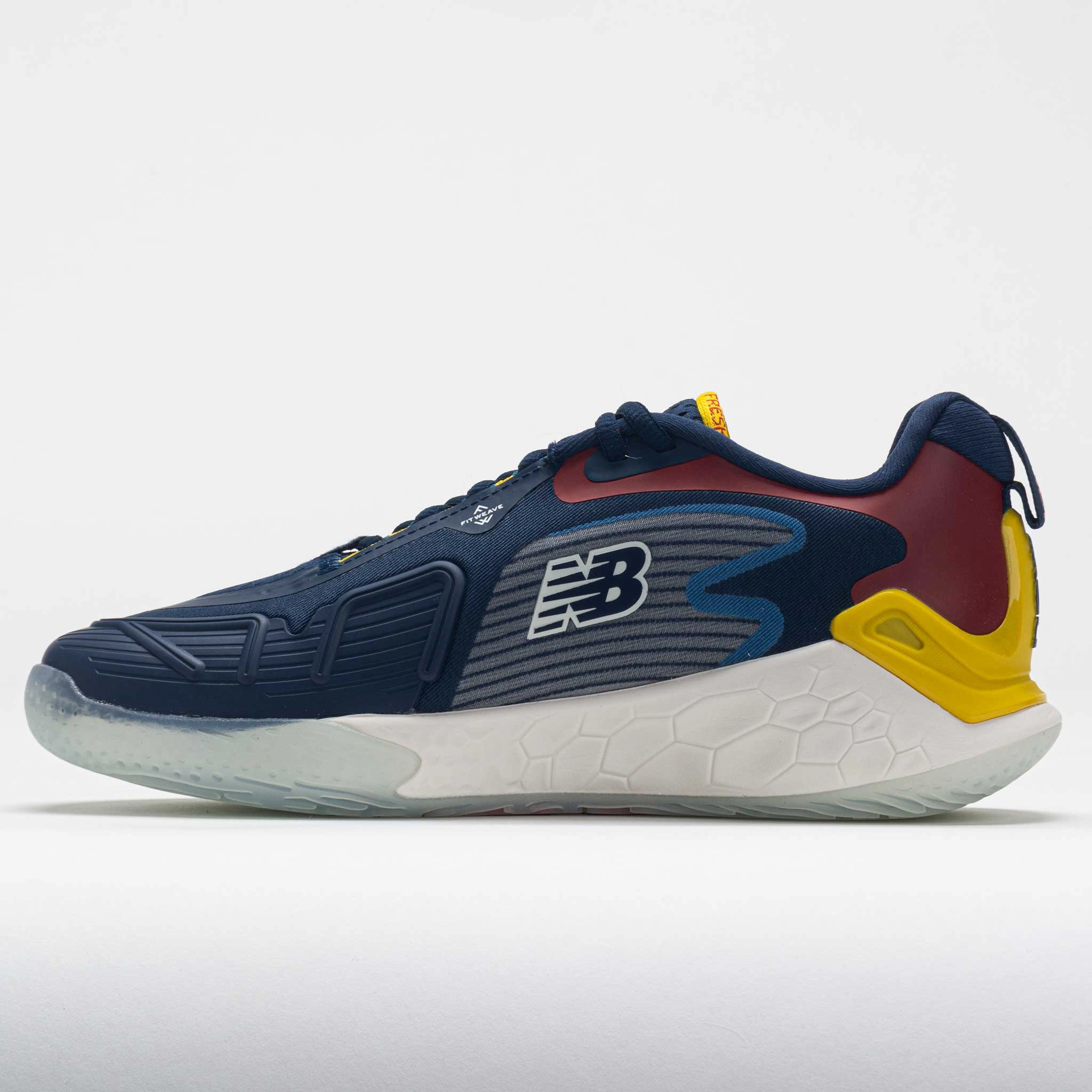 New Balance Fresh Foam X CT-Rally Men's  Navy/True Red/Ginger Lemon mass - market - brand shoes
