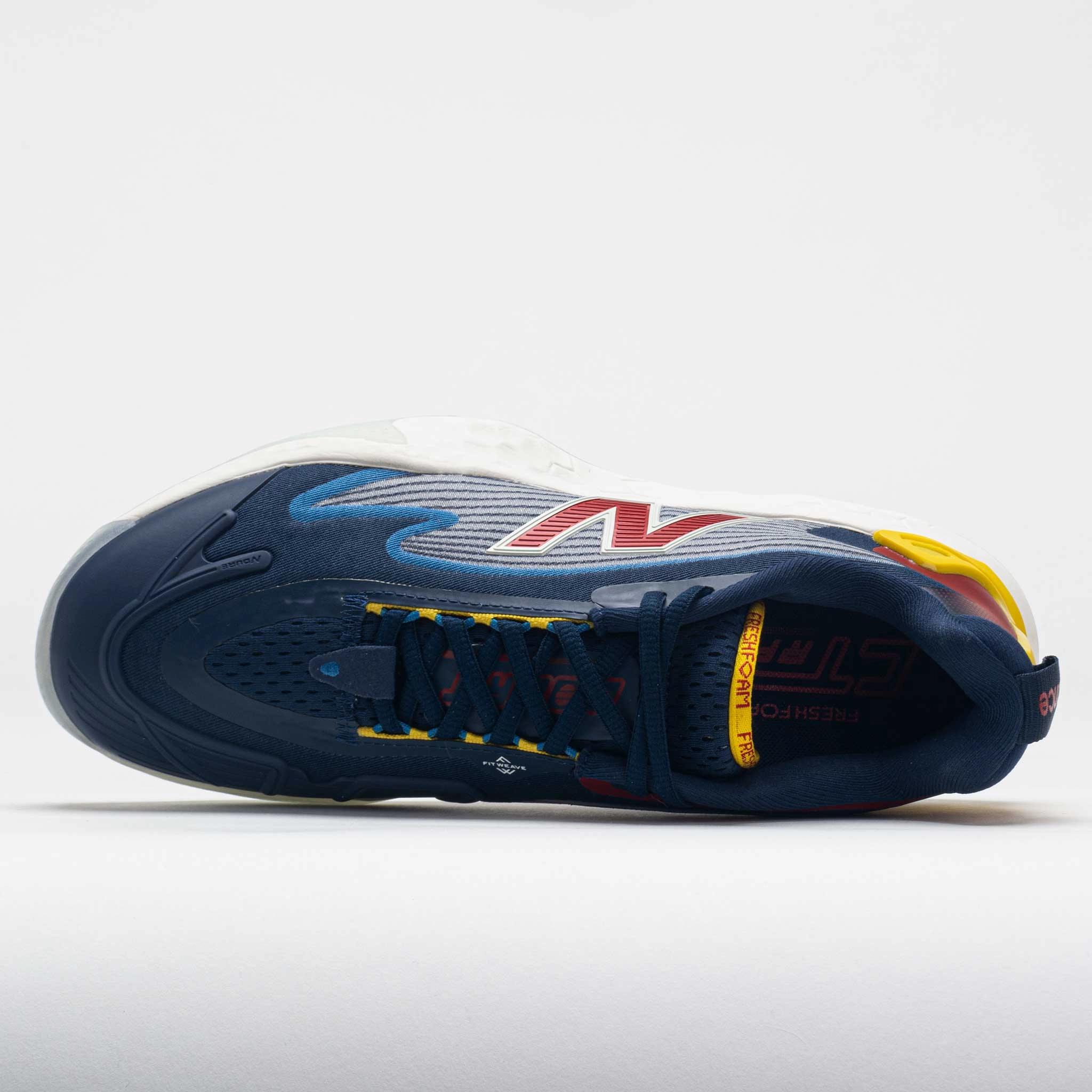 summer running footwear professional running gear New Balance Fresh Foam X CT-Rally Men's  Navy/True Red/Ginger Lemon