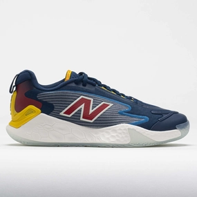 New Balance Fresh Foam X CT-Rally Men's  Navy/True Red/Ginger Lemon stable sole shoes Snowy running traction