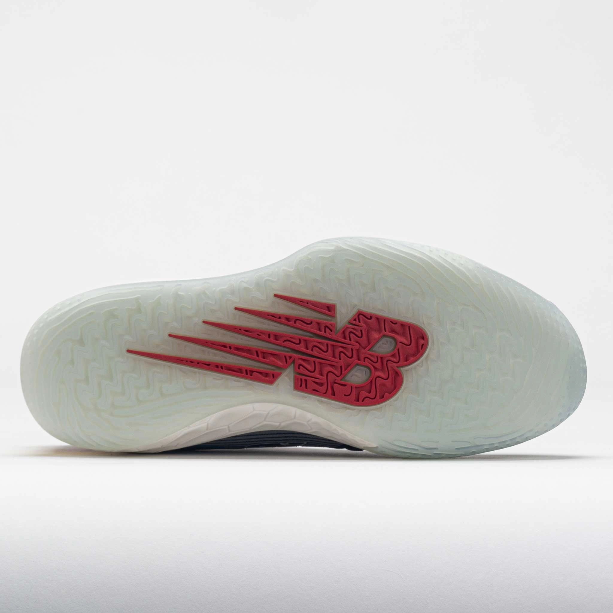 New Balance Fresh Foam X CT-Rally Men's  Navy/True Red/Ginger Lemon superb traction Flex grooves