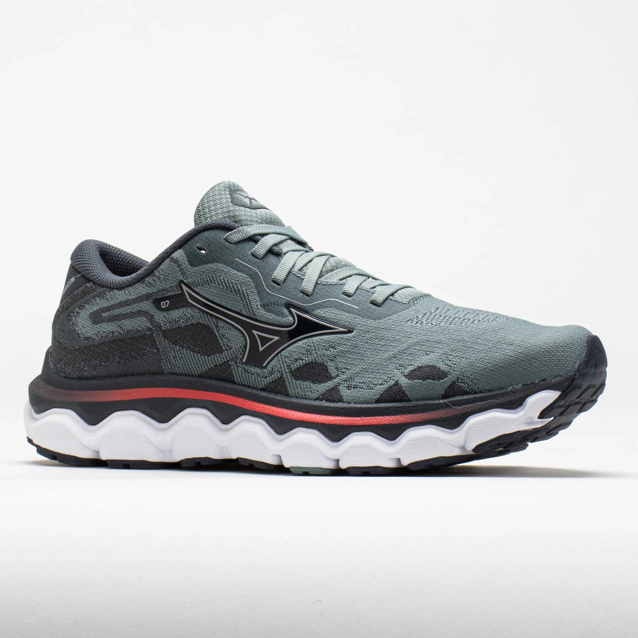 Mizuno Wave Horizon 7 Men's  Lead/Nickel Multi - purpose road races