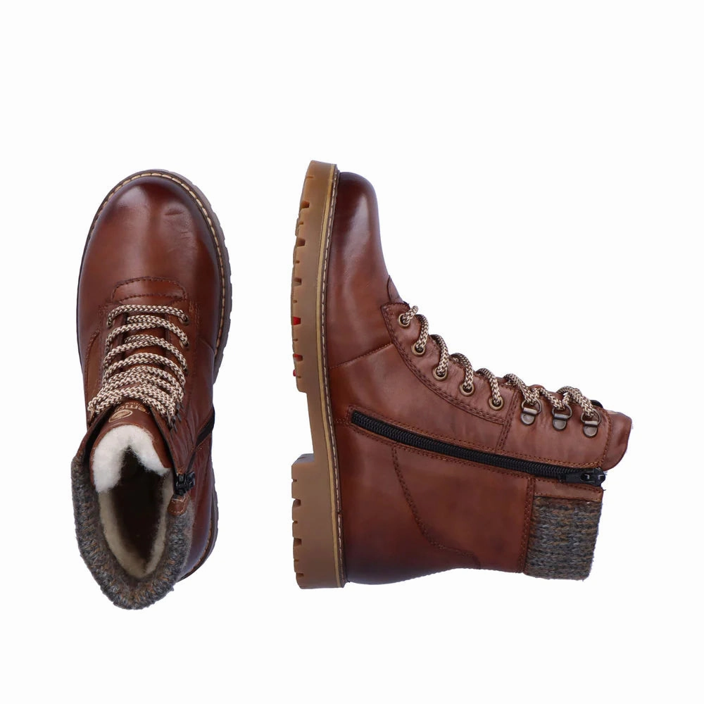 City Trek D9378-22 Flip Grip Chestnut