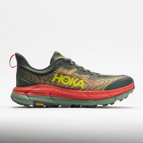 Traction Technology HOKA Mafate Speed 4 Men's  Thyme/Fiesta
