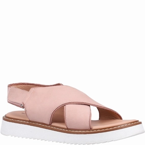 Seamless Finish Warm Step Hush Puppies Clarissa Cross Over Sand