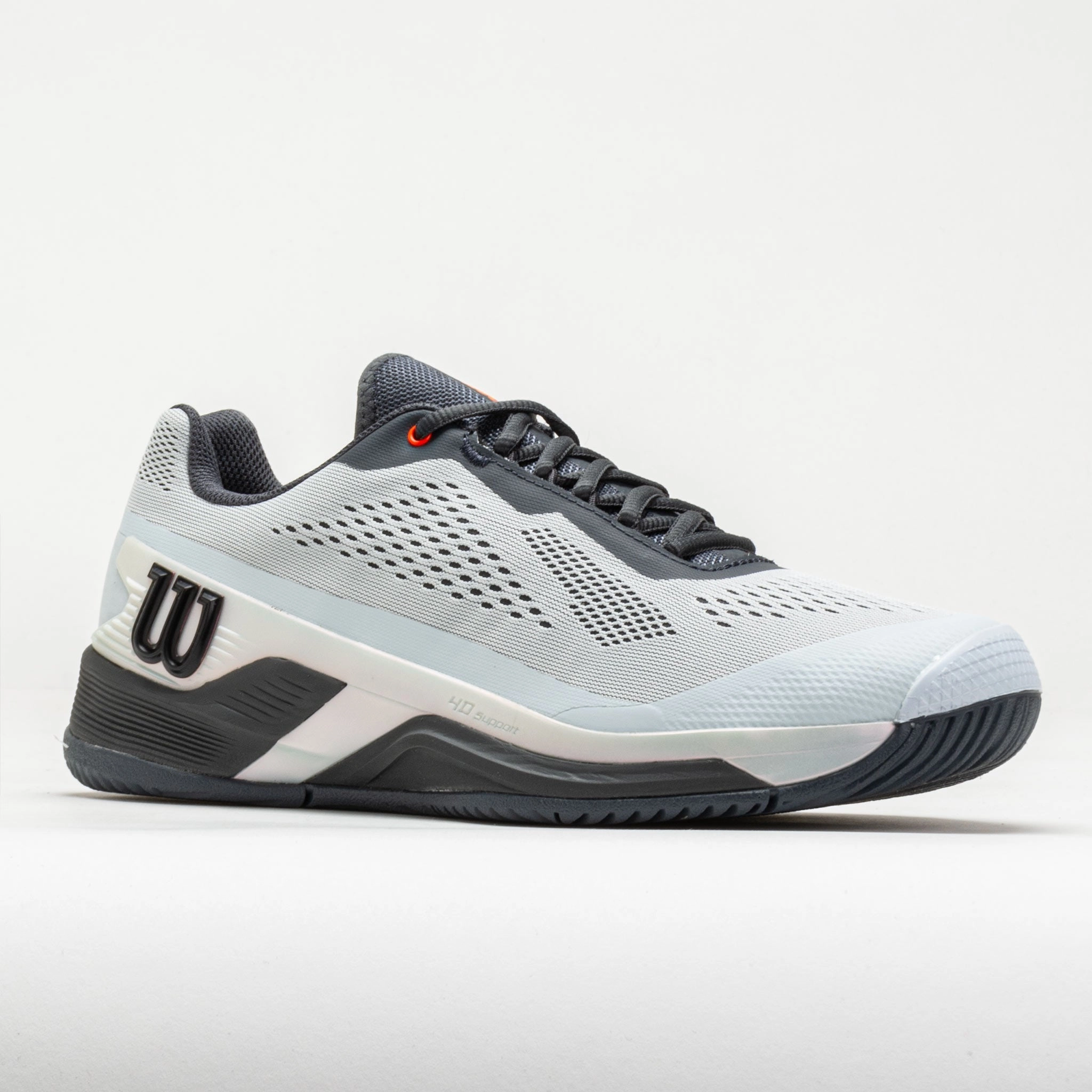 rollerblading shoes Wilson Rush Pro 4.0 Shift Edition Ballad Blue/Ebony/Orange Tiger