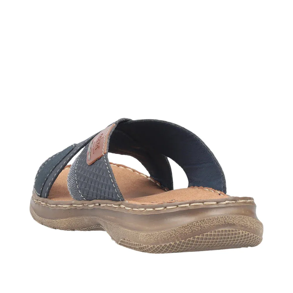 Sandal Lining On-the-Go Fit 21491-14 Navy Slide