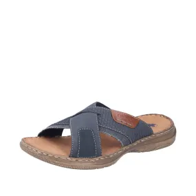 21491-14 Navy Slide Daily Casual