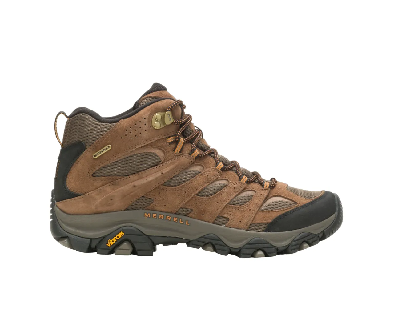 Moab 3 Mid WP Earth Functional Fit