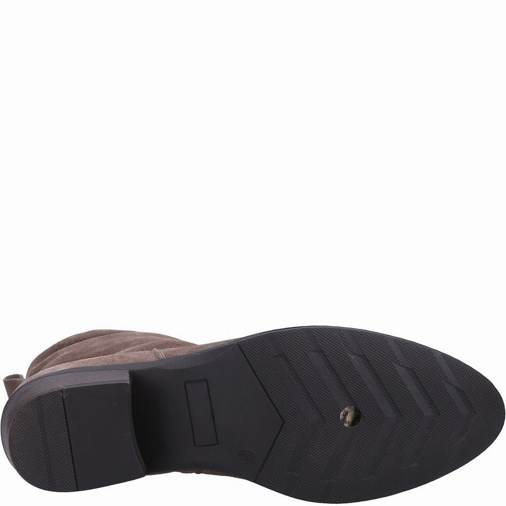 City Proof Soft Step Design Hush Puppies Iris Boot