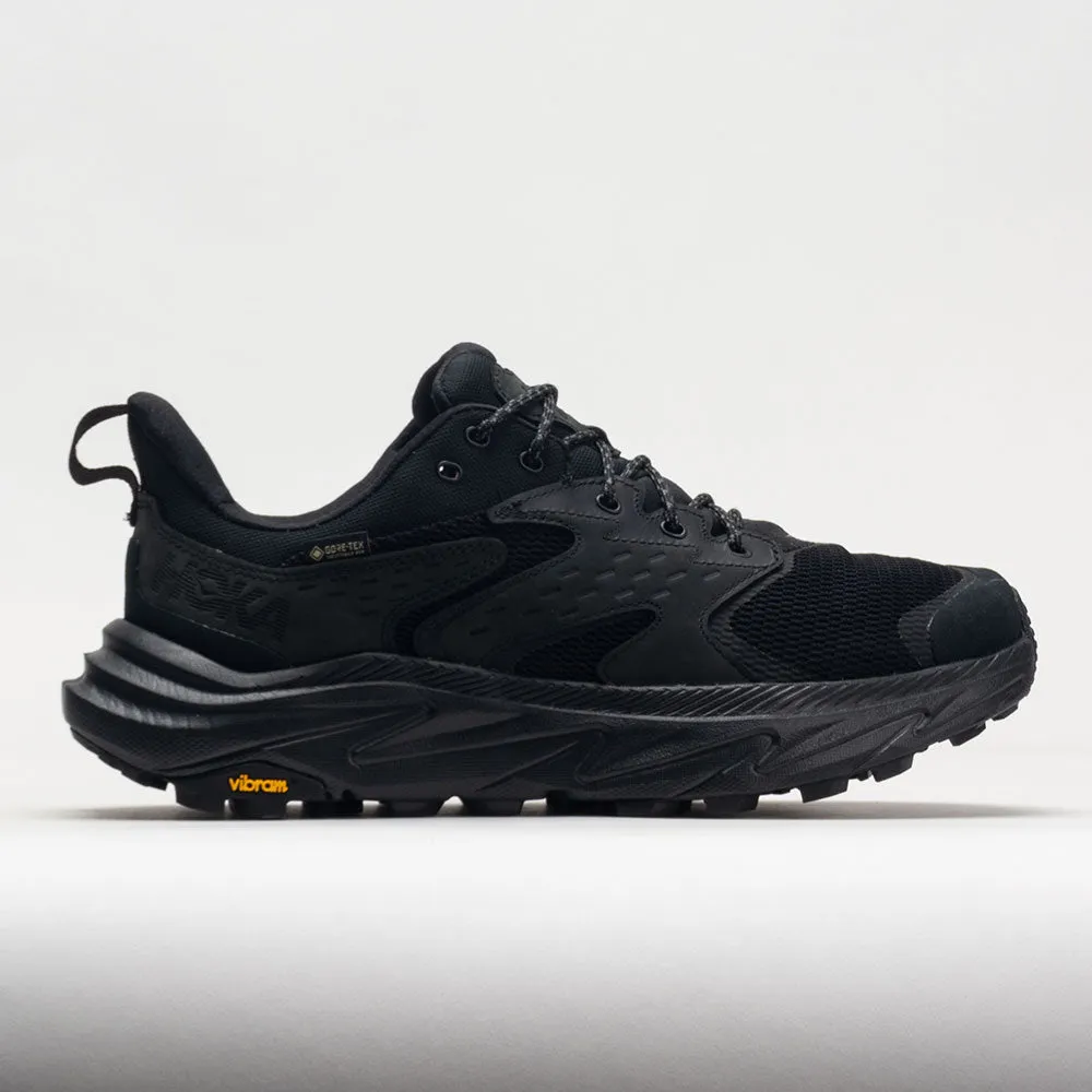GelCushion HOKA Anacapa 2 Low GTX Men's  Black/Black