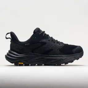 GelCushion HOKA Anacapa 2 Low GTX Men's  Black/Black