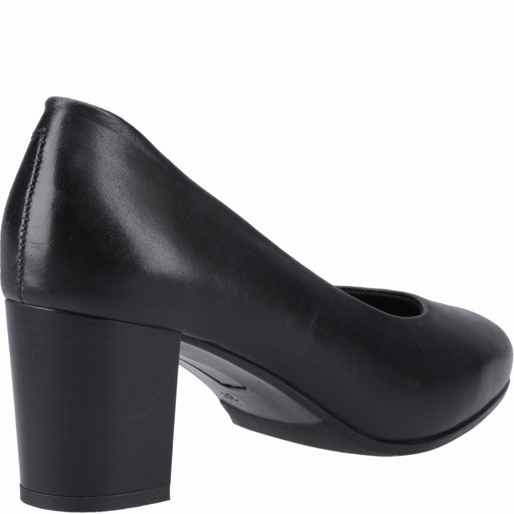 Travel Walker Reinforced   toe Hush Puppies Ivana Court Shoe