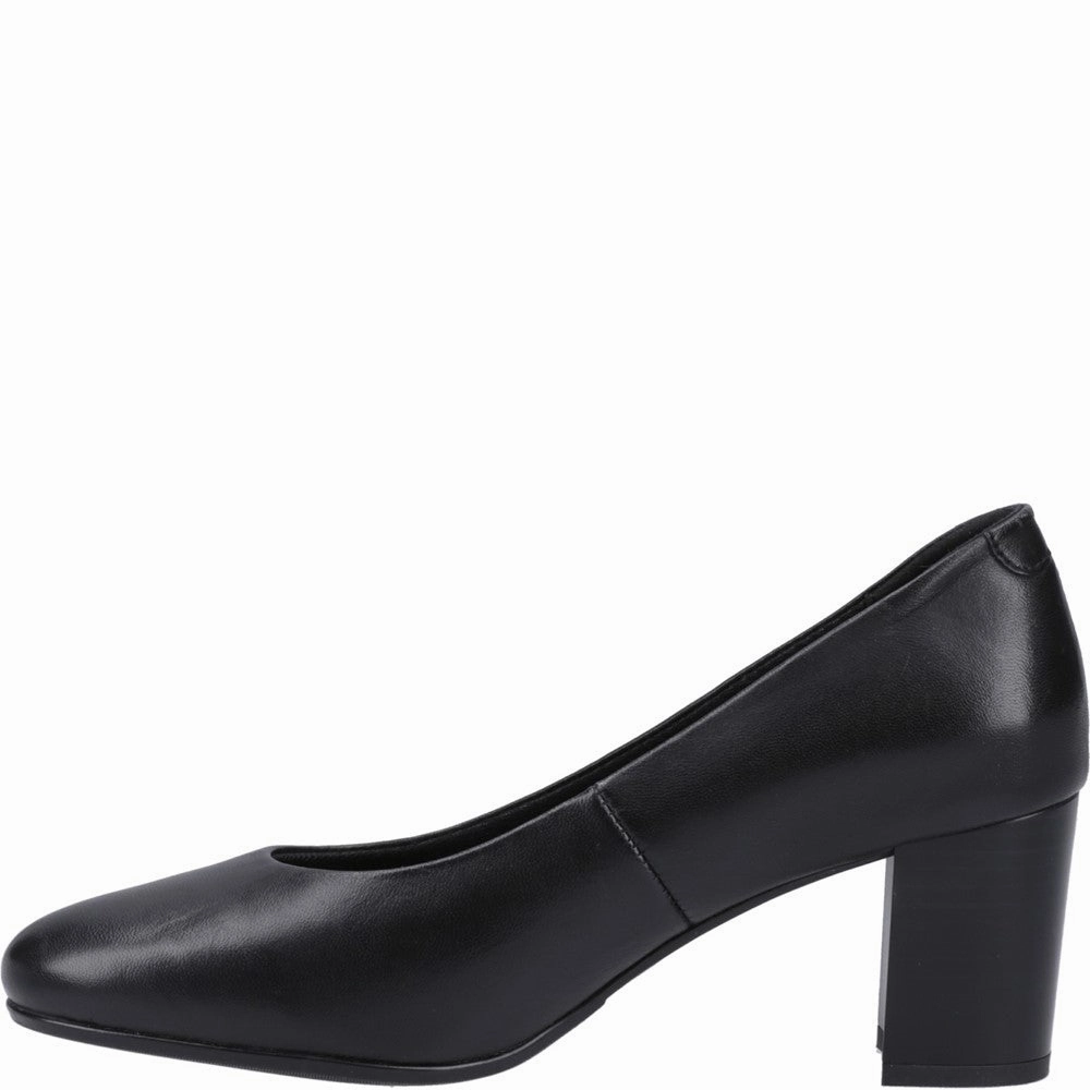 Hush Puppies Ivana Court Shoe Workwear Match youth trend
